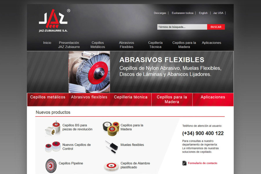 JAZ-Zubiaurre – Web