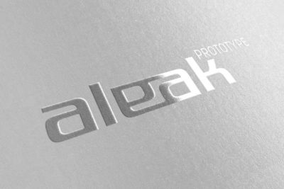 Aleak – Identidad visual de marca
