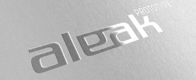 Aleak – Identidad visual de marca